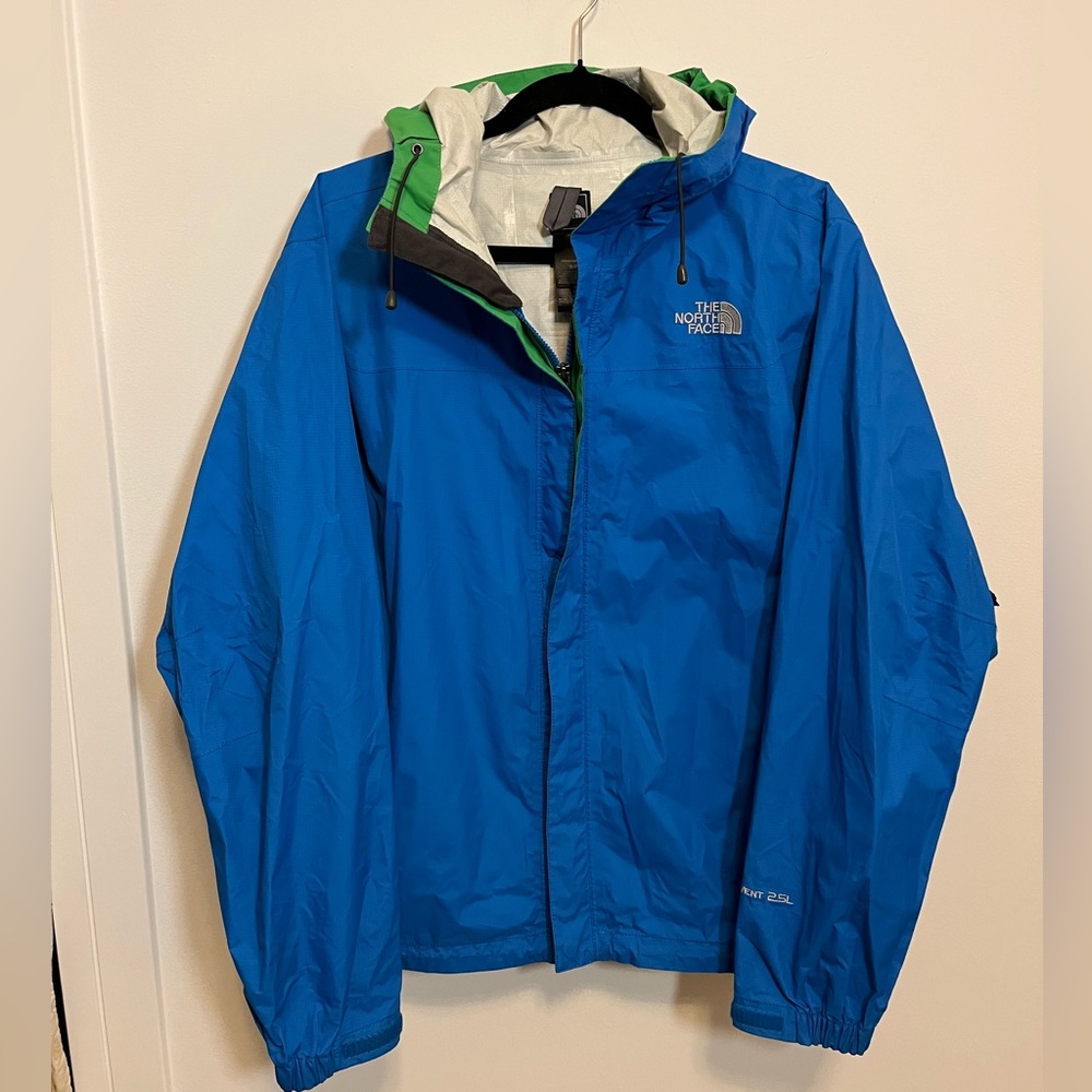 Columbia Titan Pass 2.5L Omni-Tech Shell Waterproof Packable Jacket- Size small